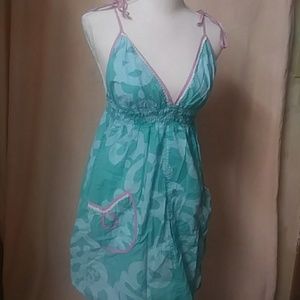 LILLY PULITZER BEACH DRESS/ COVER UP